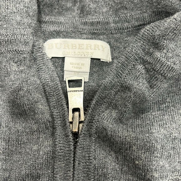Burberry hoody sweater for kids - Picture 4 of 4